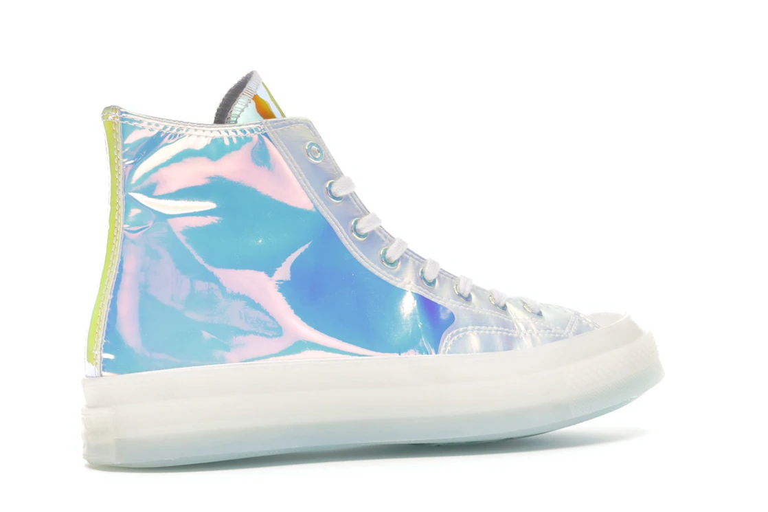 Vue 34 de Converse Chuck Taylor All Star 70 Hi Iridescent
