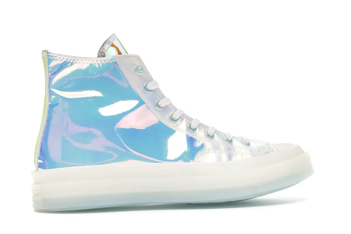 Vue 35 de Converse Chuck Taylor All Star 70 Hi Iridescent