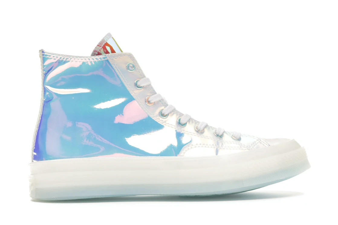Vue 36 de Converse Chuck Taylor All Star 70 Hi Iridescent