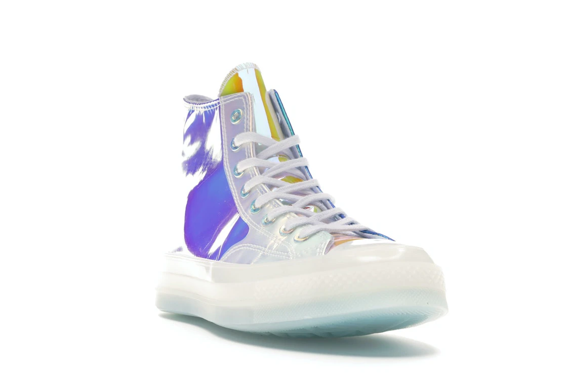 Vue 7 de Converse Chuck Taylor All Star 70 Hi Iridescent