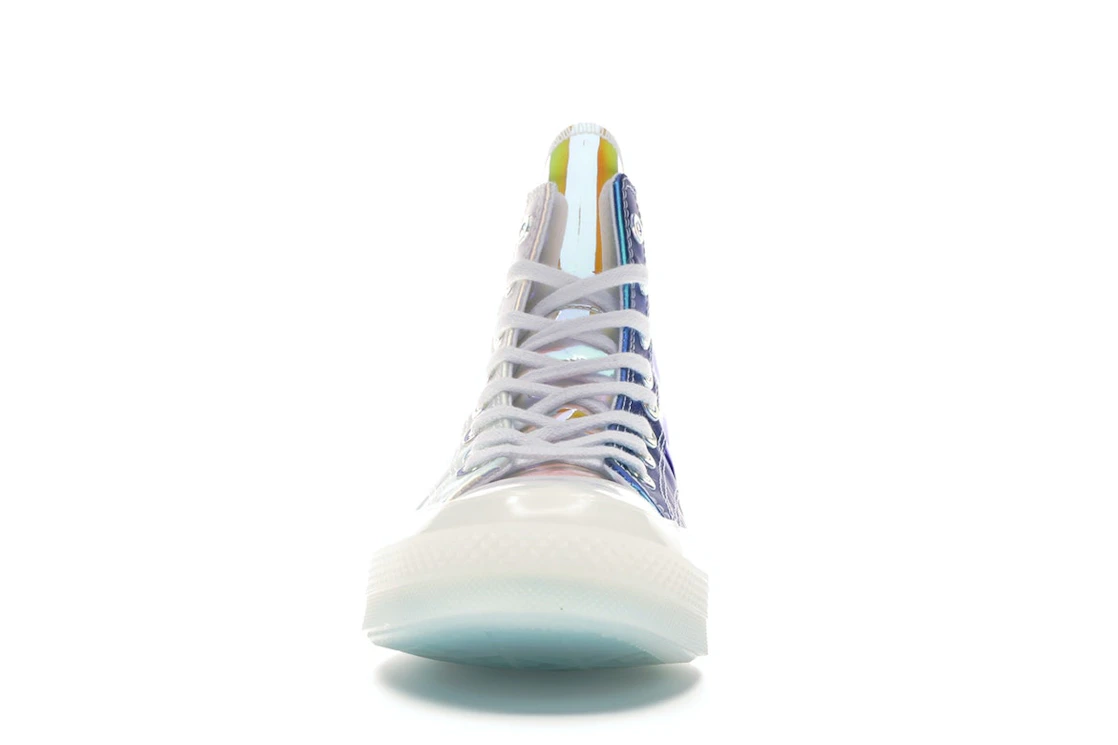Vue 10 de Converse Chuck Taylor All Star 70 Hi Iridescent