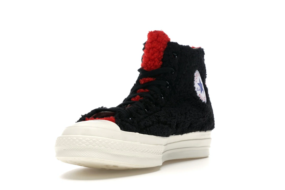 Vue 13 de Converse Chuck Taylor All Star 70 Hi Kith x Disney Fur