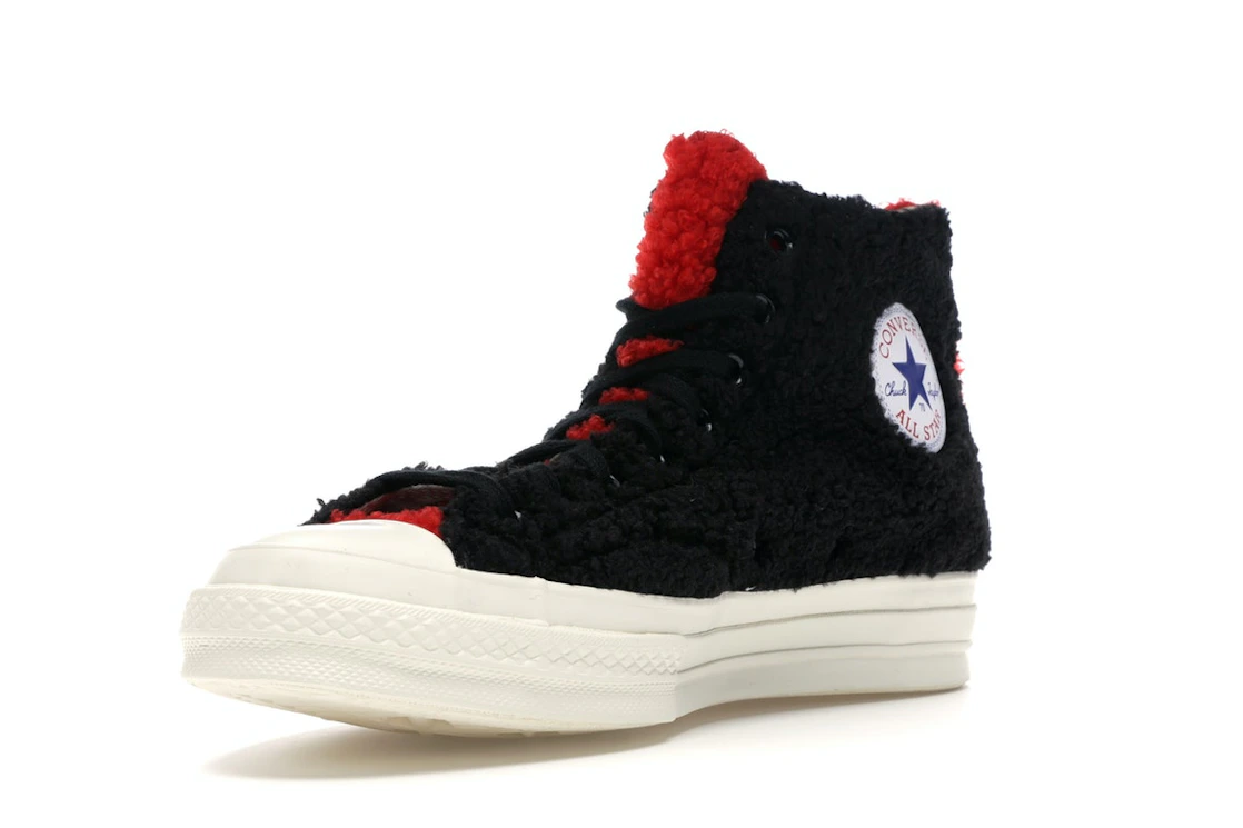 Vue 14 de Converse Chuck Taylor All Star 70 Hi Kith x Disney Fur