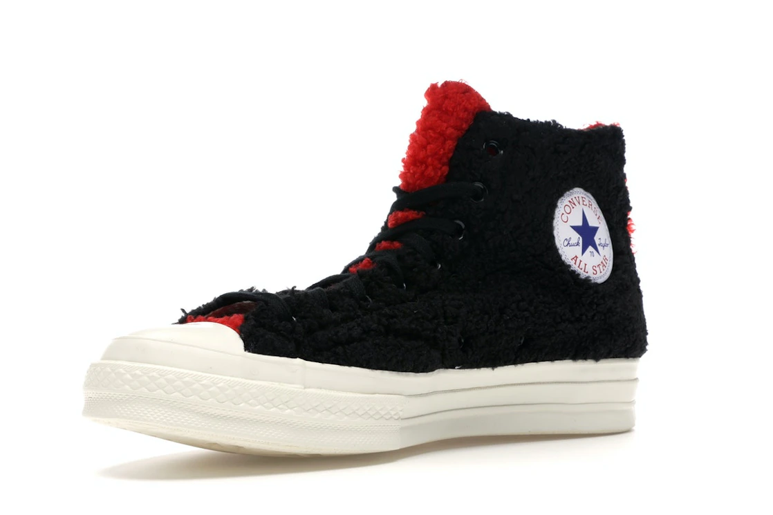 Vue 15 de Converse Chuck Taylor All Star 70 Hi Kith x Disney Fur
