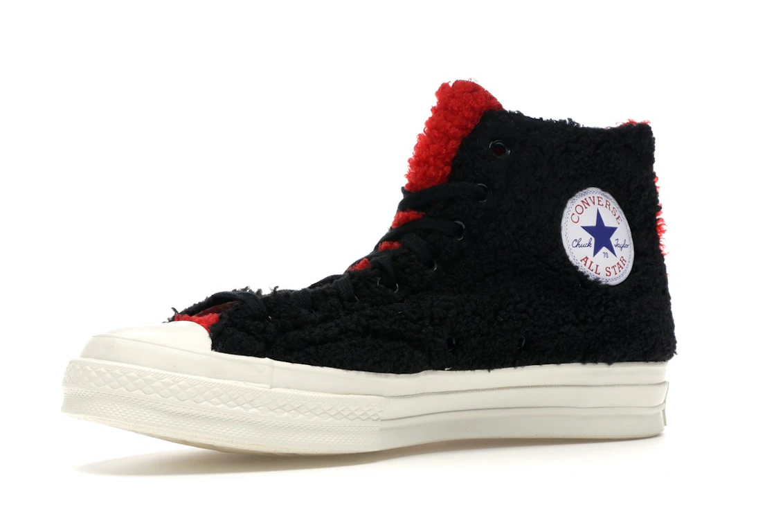 Vue 16 de Converse Chuck Taylor All Star 70 Hi Kith x Disney Fur