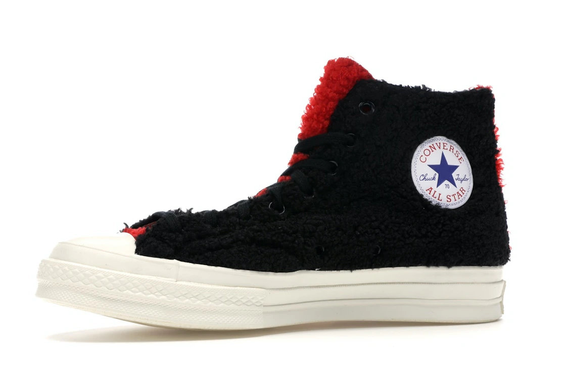 Vue 17 de Converse Chuck Taylor All Star 70 Hi Kith x Disney Fur