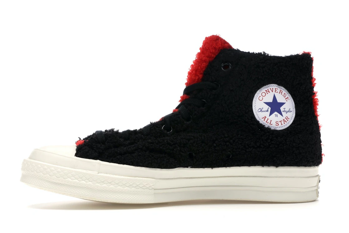 Vue 18 de Converse Chuck Taylor All Star 70 Hi Kith x Disney Fur