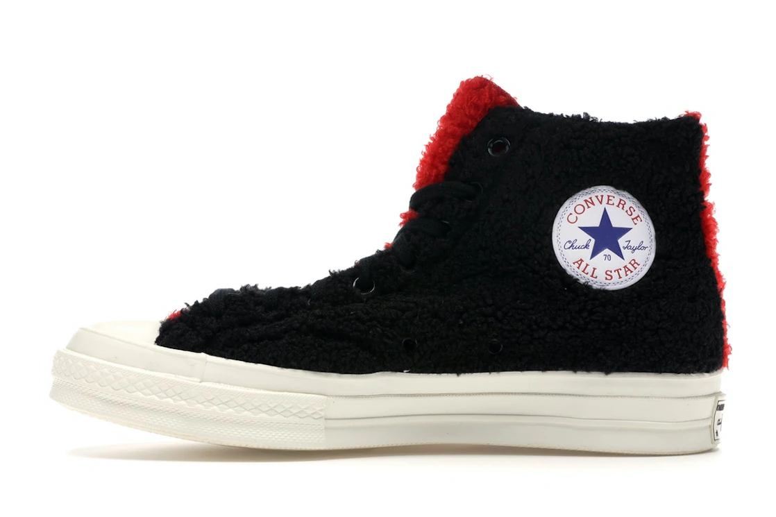 Vue 19 de Converse Chuck Taylor All Star 70 Hi Kith x Disney Fur