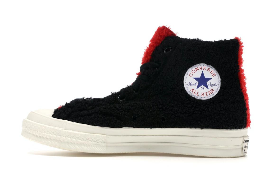 Vue 20 de Converse Chuck Taylor All Star 70 Hi Kith x Disney Fur