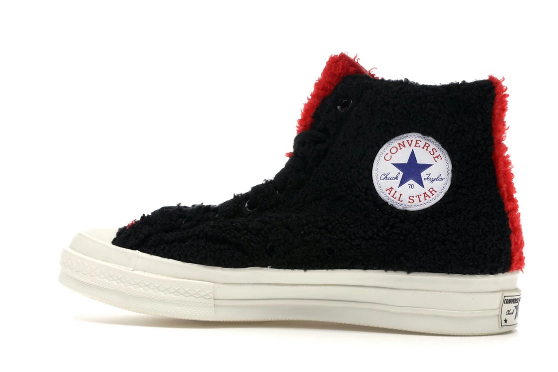 Vue 21 de Converse Chuck Taylor All Star 70 Hi Kith x Disney Fur