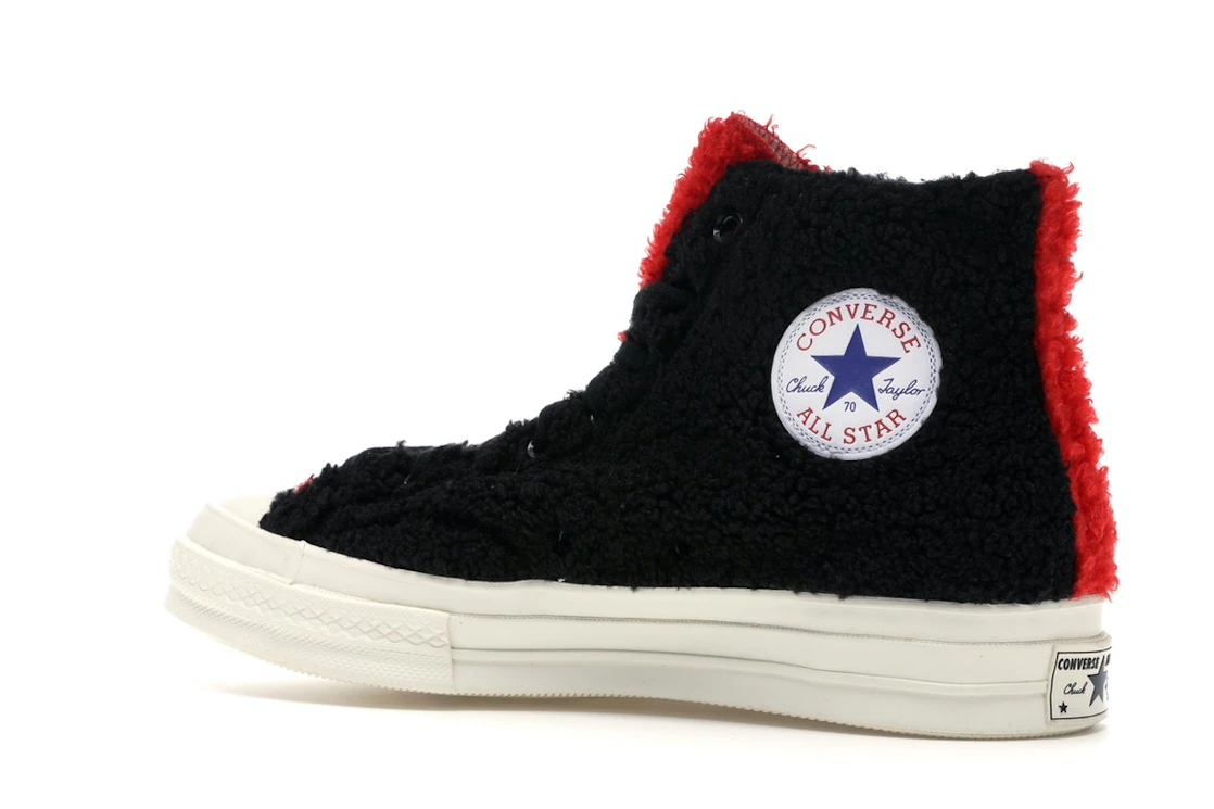 Vue 22 de Converse Chuck Taylor All Star 70 Hi Kith x Disney Fur