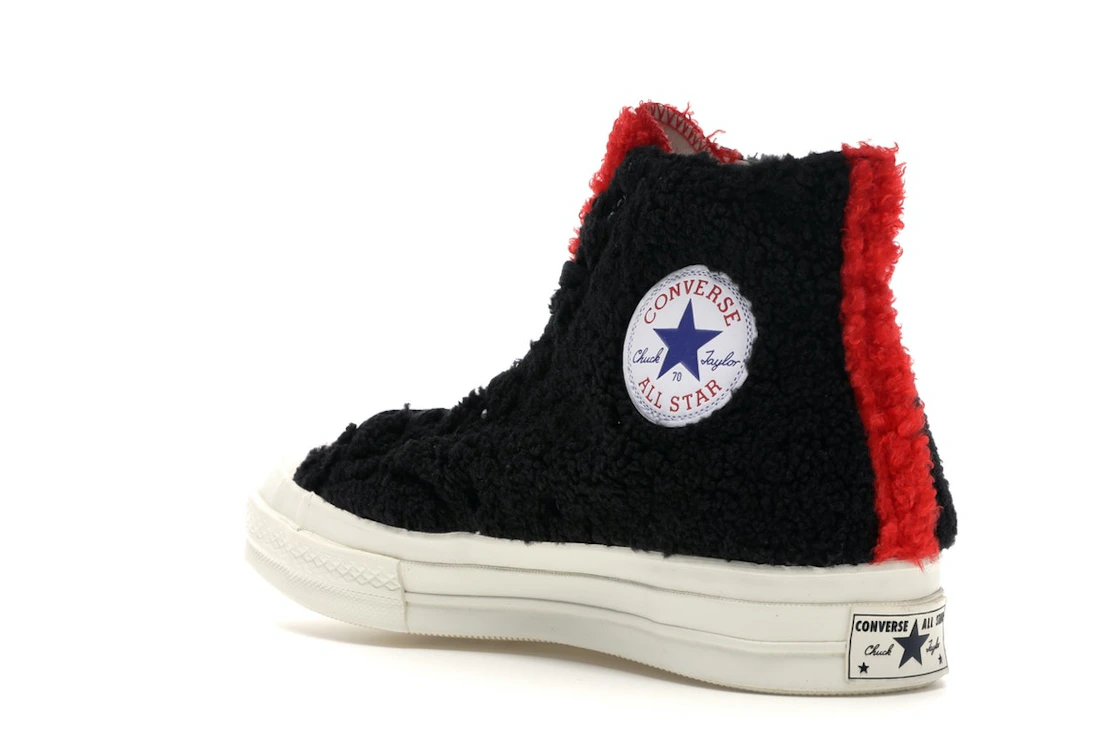 Vue 24 de Converse Chuck Taylor All Star 70 Hi Kith x Disney Fur