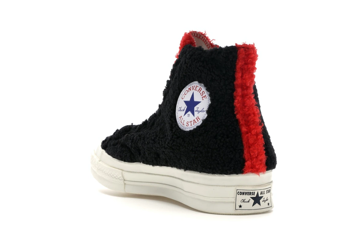 Vue 25 de Converse Chuck Taylor All Star 70 Hi Kith x Disney Fur