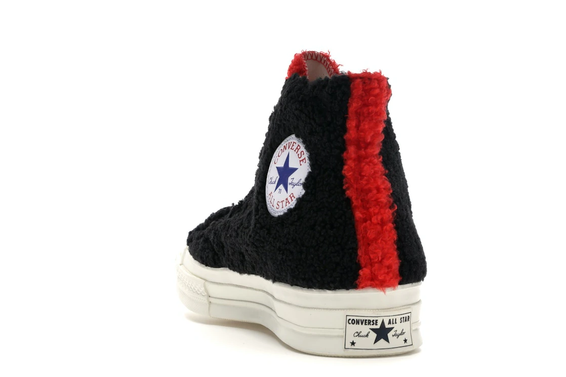 Vue 26 de Converse Chuck Taylor All Star 70 Hi Kith x Disney Fur