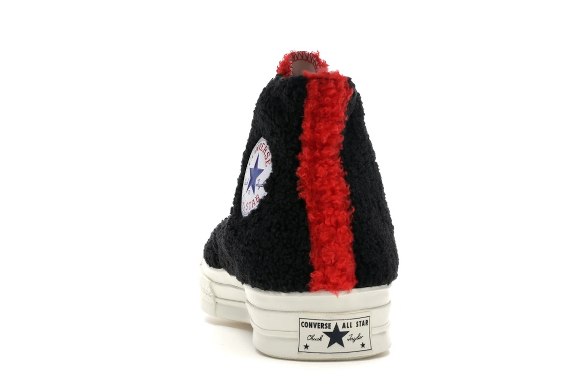 Vue 27 de Converse Chuck Taylor All Star 70 Hi Kith x Disney Fur