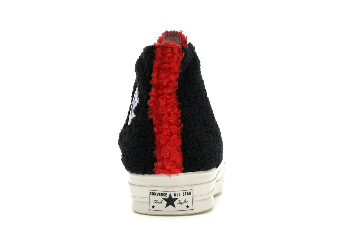 Vue 28 de Converse Chuck Taylor All Star 70 Hi Kith x Disney Fur