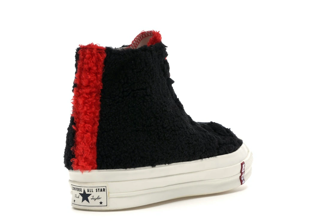 Vue 31 de Converse Chuck Taylor All Star 70 Hi Kith x Disney Fur