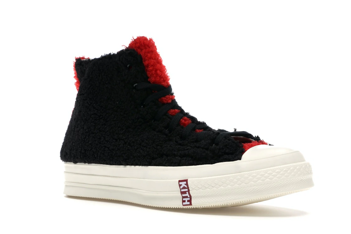 Vue 5 de Converse Chuck Taylor All Star 70 Hi Kith x Disney Fur