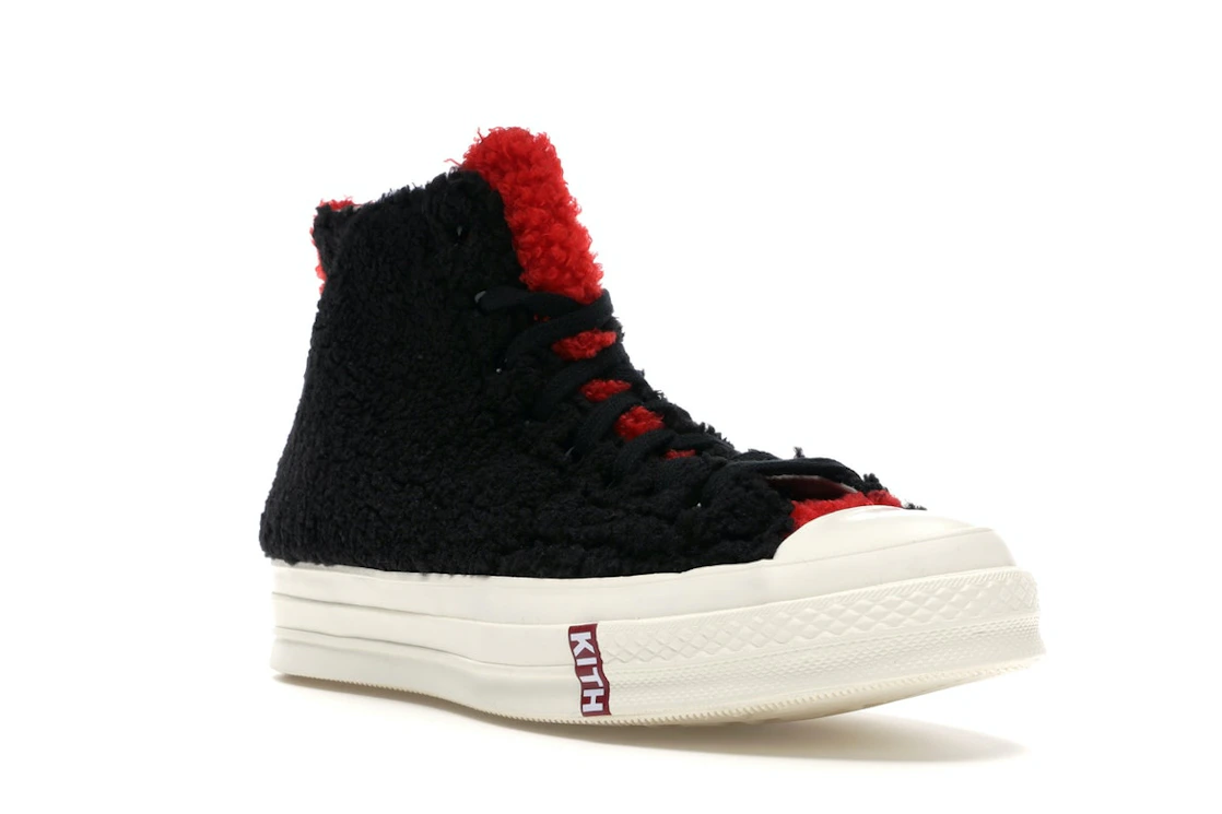 Vue 6 de Converse Chuck Taylor All Star 70 Hi Kith x Disney Fur