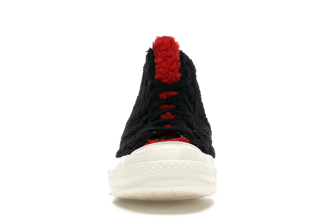 Vue 10 de Converse Chuck Taylor All Star 70 Hi Kith x Disney Fur
