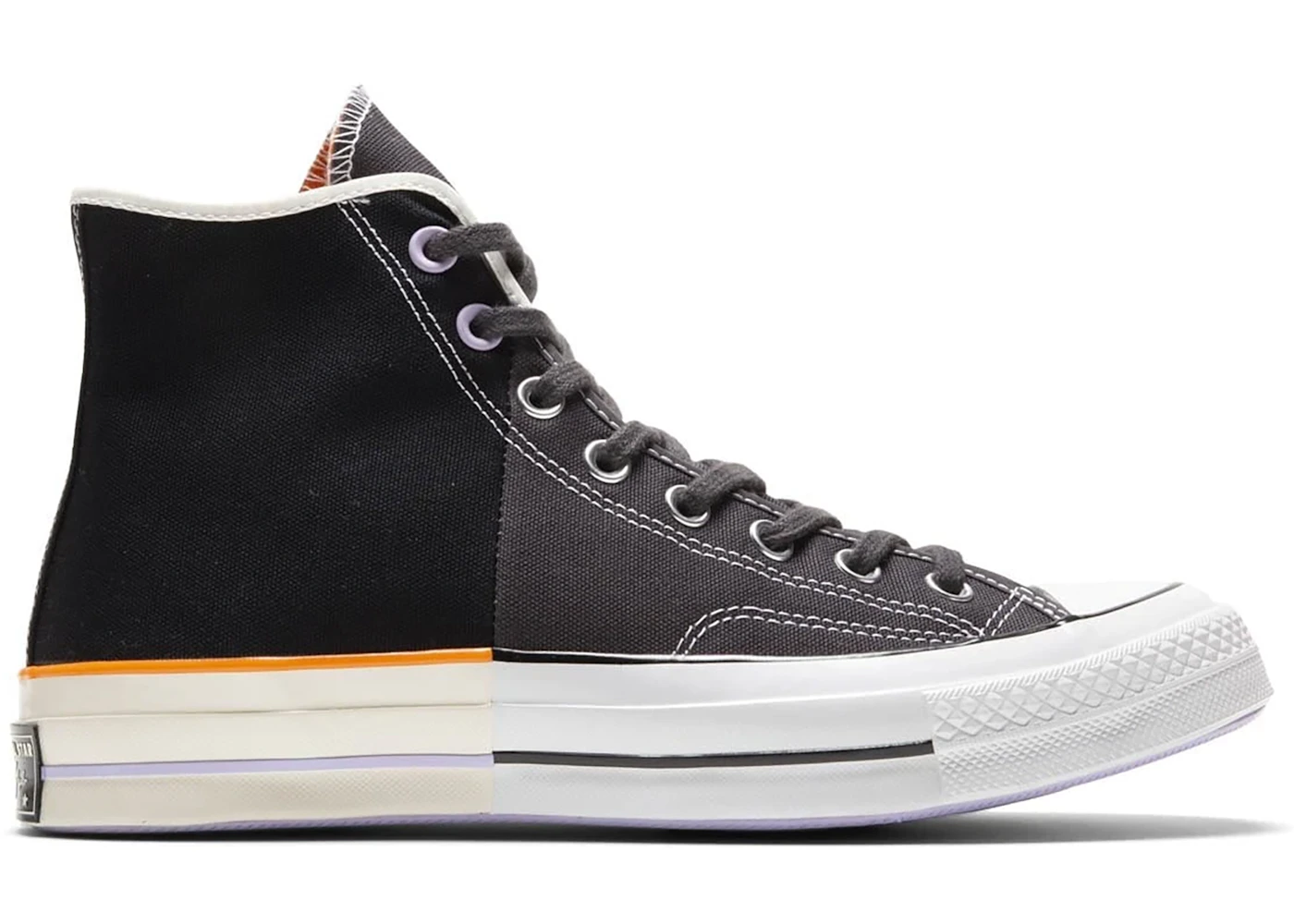 Converse Chuck Taylor All Star 70 Hi Reconstructed Sunblocked Black