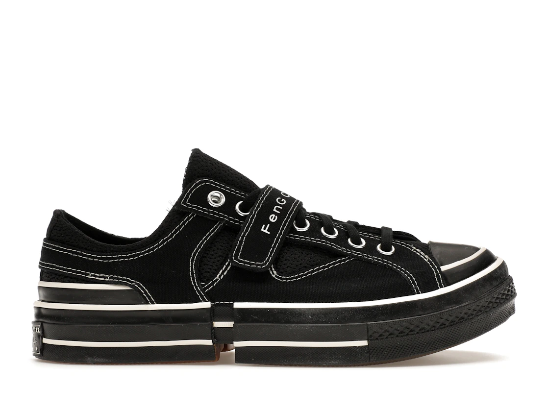 Vue 1 de Converse Chuck Taylor All Star 70 Ox 2-in-1 Feng Chen Wang Black