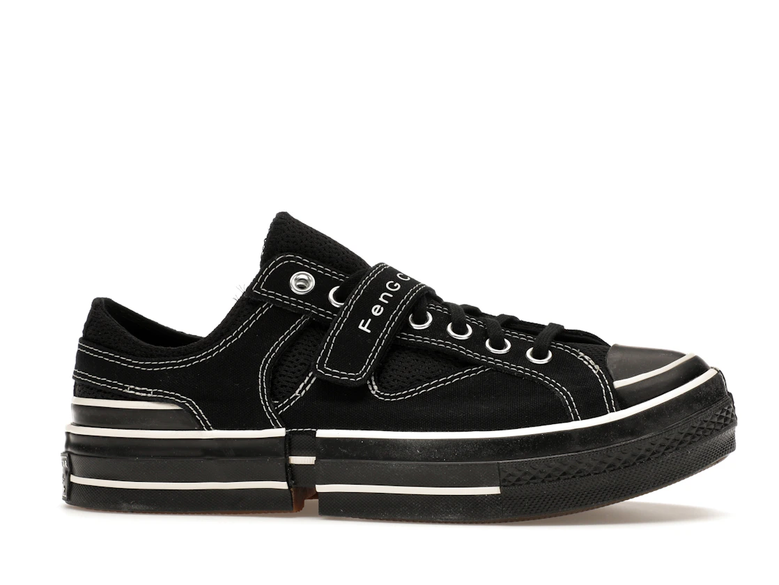 Vue 2 de Converse Chuck Taylor All Star 70 Ox 2-in-1 Feng Chen Wang Black