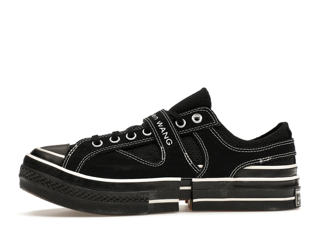 Vue 18 de Converse Chuck Taylor All Star 70 Ox 2-in-1 Feng Chen Wang Black
