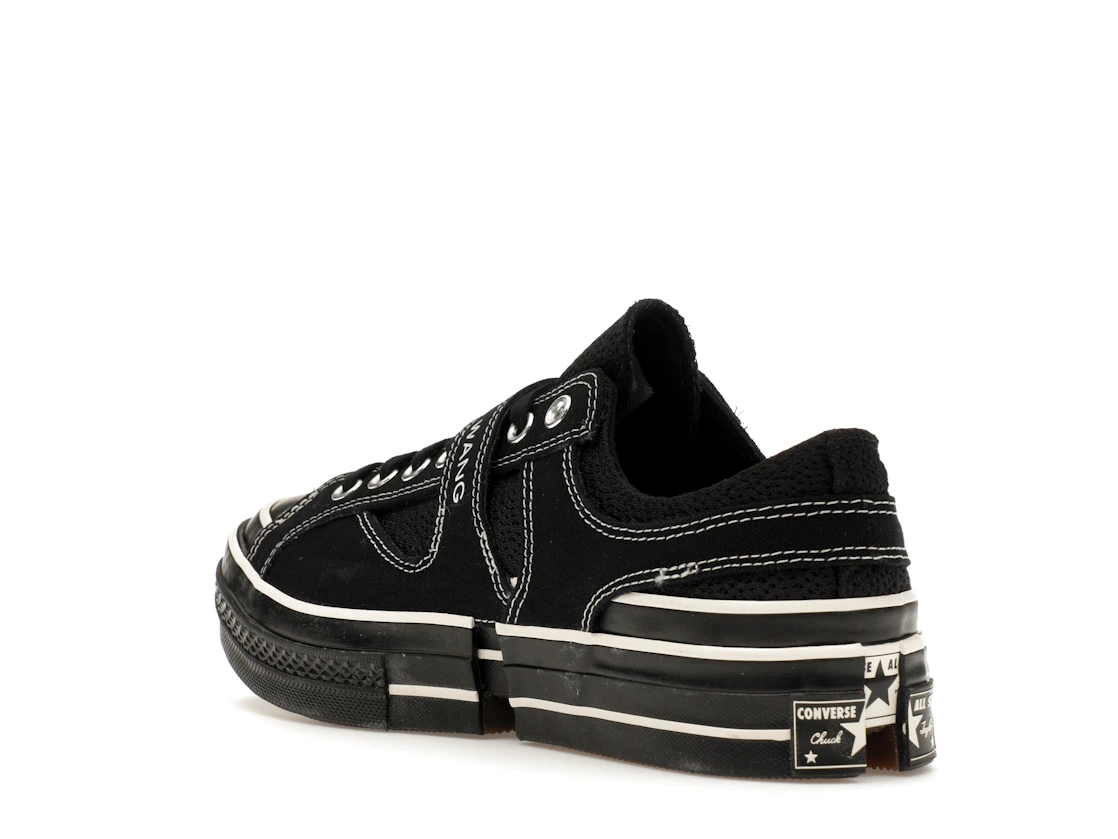 Vue 24 de Converse Chuck Taylor All Star 70 Ox 2-in-1 Feng Chen Wang Black