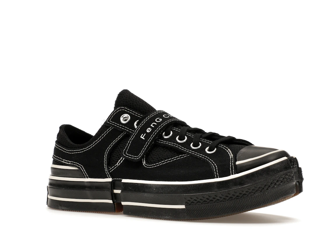 Vue 4 de Converse Chuck Taylor All Star 70 Ox 2-in-1 Feng Chen Wang Black