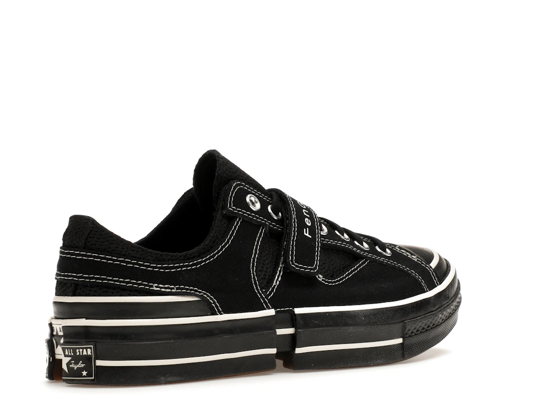Vue 33 de Converse Chuck Taylor All Star 70 Ox 2-in-1 Feng Chen Wang Black