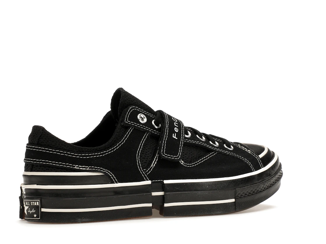 Vue 34 de Converse Chuck Taylor All Star 70 Ox 2-in-1 Feng Chen Wang Black
