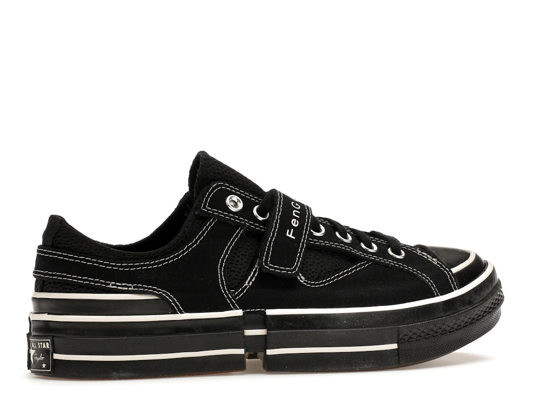 Vue 35 de Converse Chuck Taylor All Star 70 Ox 2-in-1 Feng Chen Wang Black