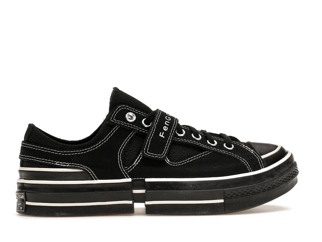 Vue 36 de Converse Chuck Taylor All Star 70 Ox 2-in-1 Feng Chen Wang Black
