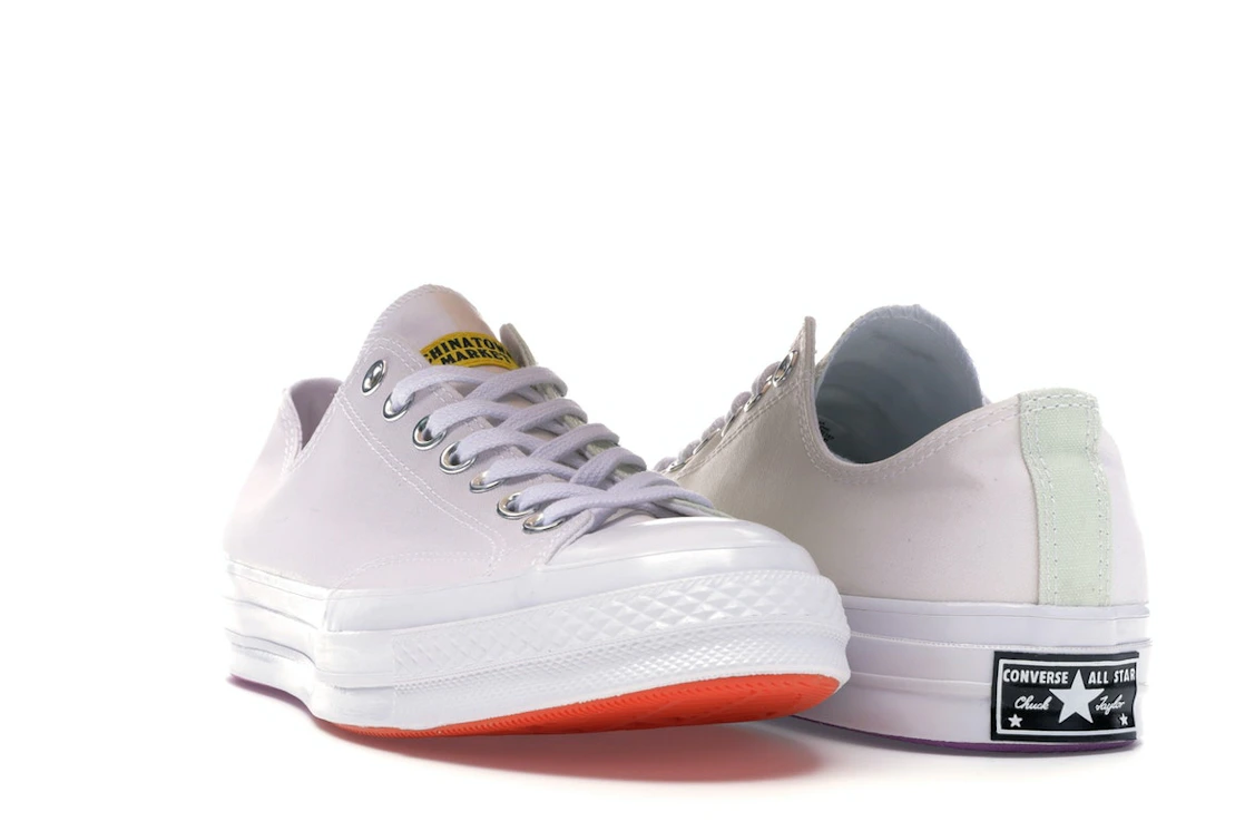Vue 7 de Converse Chuck Taylor All Star 70 Ox Chinatown Market UV