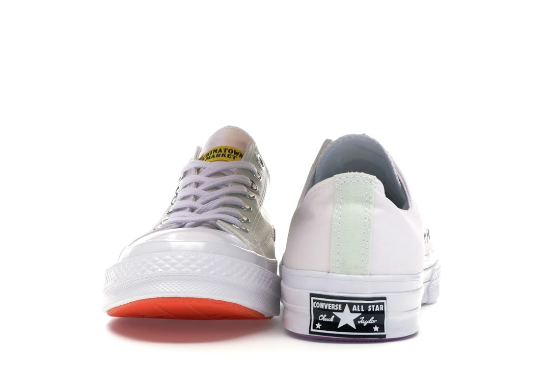 Vue 10 de Converse Chuck Taylor All Star 70 Ox Chinatown Market UV