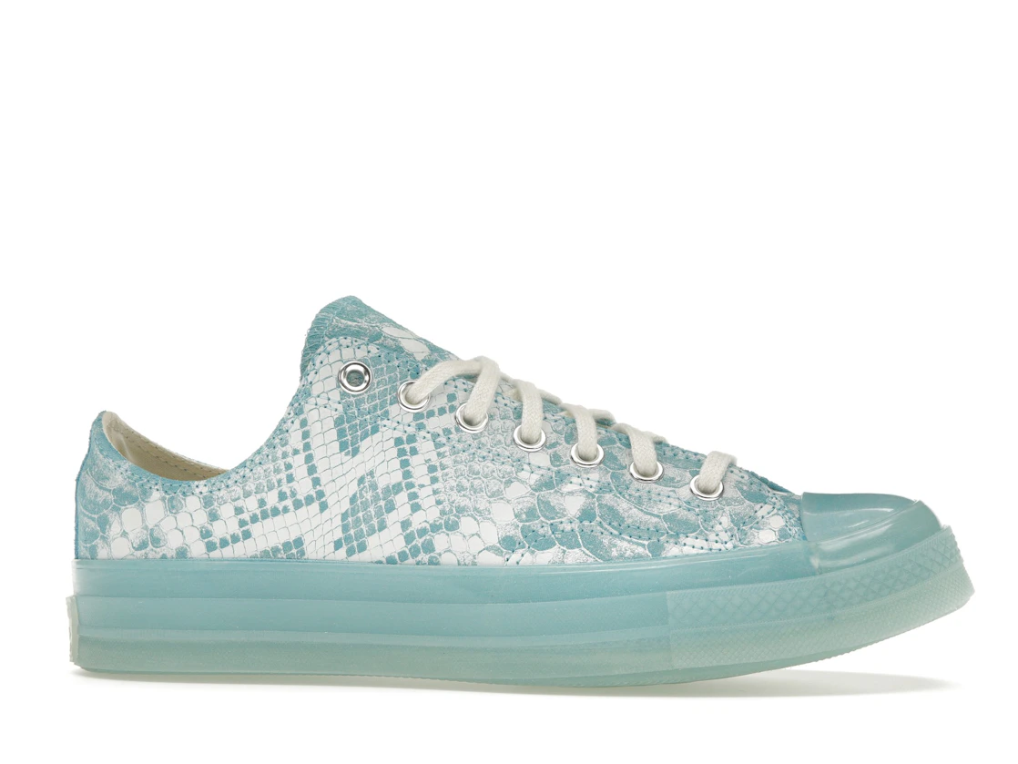 Vue 2 de Converse Chuck Taylor All Star 70 Ox Golf Wang Python Blue