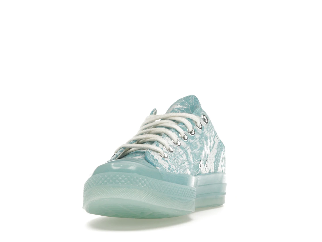 Vue 12 de Converse Chuck Taylor All Star 70 Ox Golf Wang Python Blue