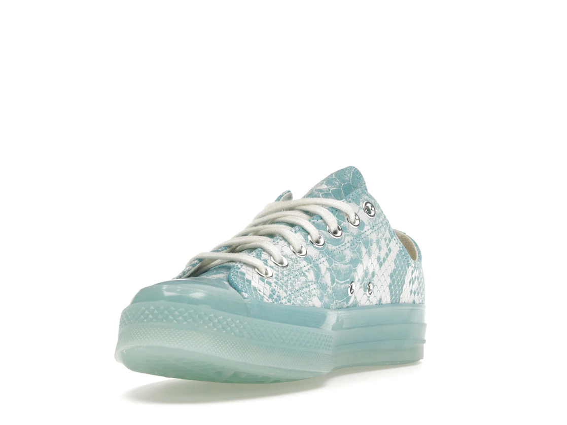 Vue 13 de Converse Chuck Taylor All Star 70 Ox Golf Wang Python Blue