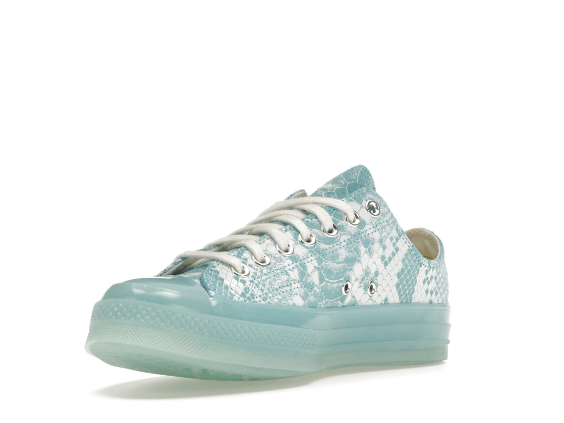 Vue 14 de Converse Chuck Taylor All Star 70 Ox Golf Wang Python Blue