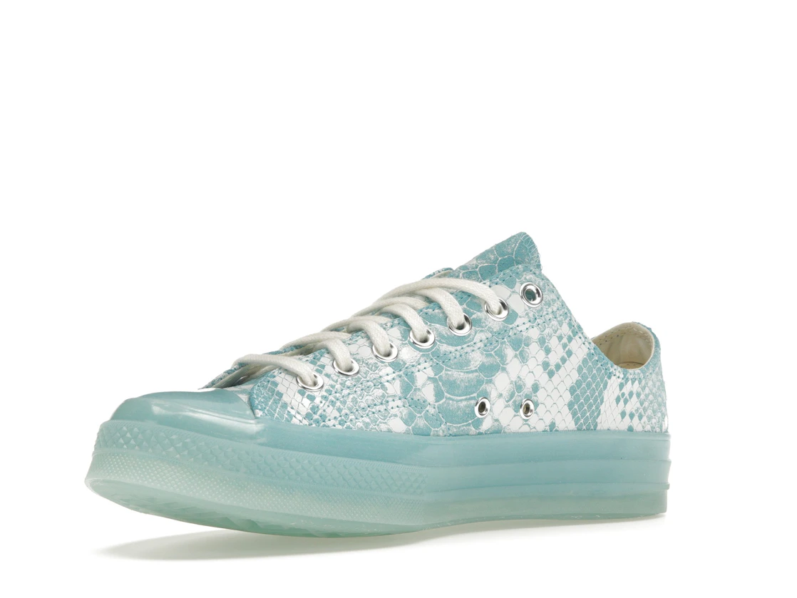 Vue 15 de Converse Chuck Taylor All Star 70 Ox Golf Wang Python Blue