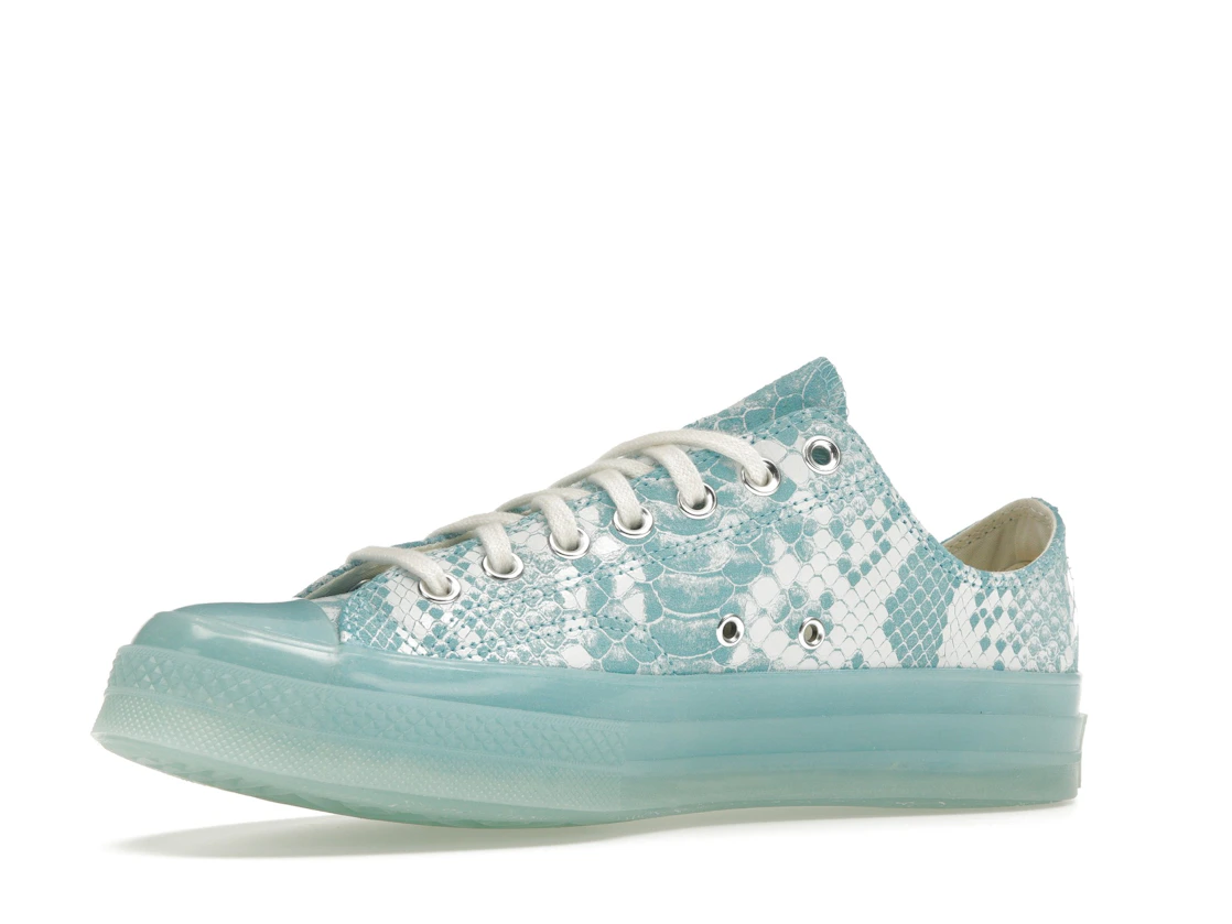 Vue 16 de Converse Chuck Taylor All Star 70 Ox Golf Wang Python Blue