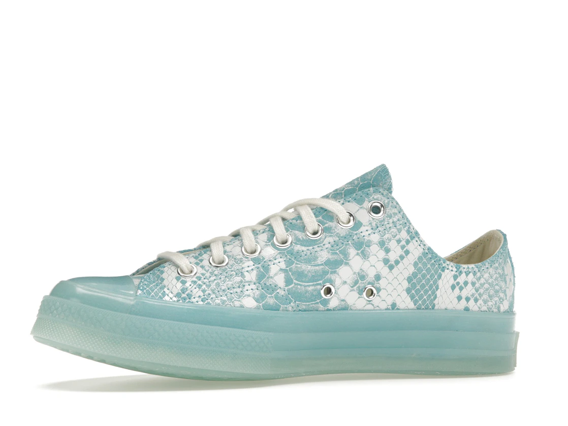Vue 17 de Converse Chuck Taylor All Star 70 Ox Golf Wang Python Blue