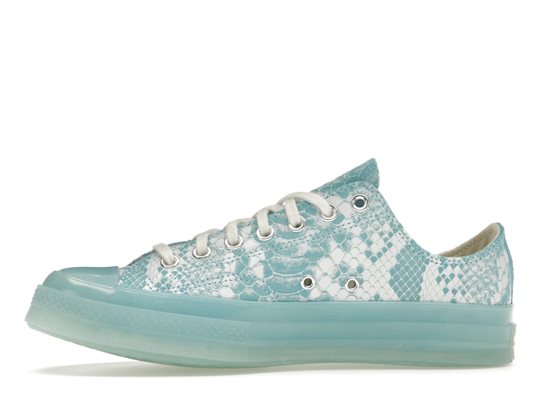 Vue 18 de Converse Chuck Taylor All Star 70 Ox Golf Wang Python Blue