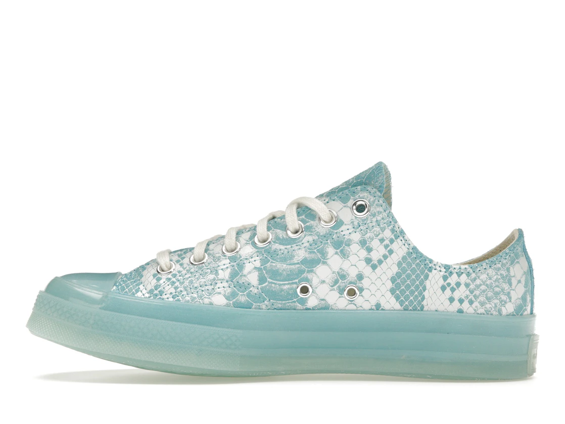 Vue 19 de Converse Chuck Taylor All Star 70 Ox Golf Wang Python Blue