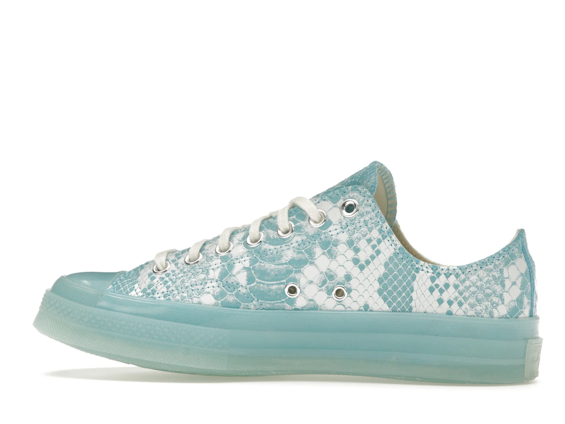 Vue 20 de Converse Chuck Taylor All Star 70 Ox Golf Wang Python Blue