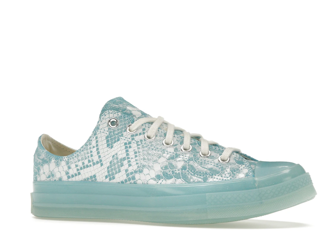 Vue 3 de Converse Chuck Taylor All Star 70 Ox Golf Wang Python Blue