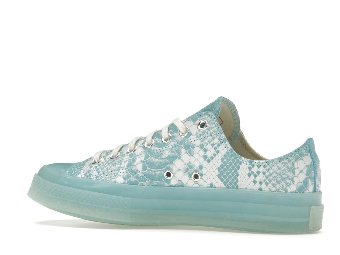 Vue 21 de Converse Chuck Taylor All Star 70 Ox Golf Wang Python Blue