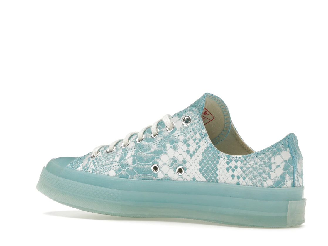 Vue 22 de Converse Chuck Taylor All Star 70 Ox Golf Wang Python Blue