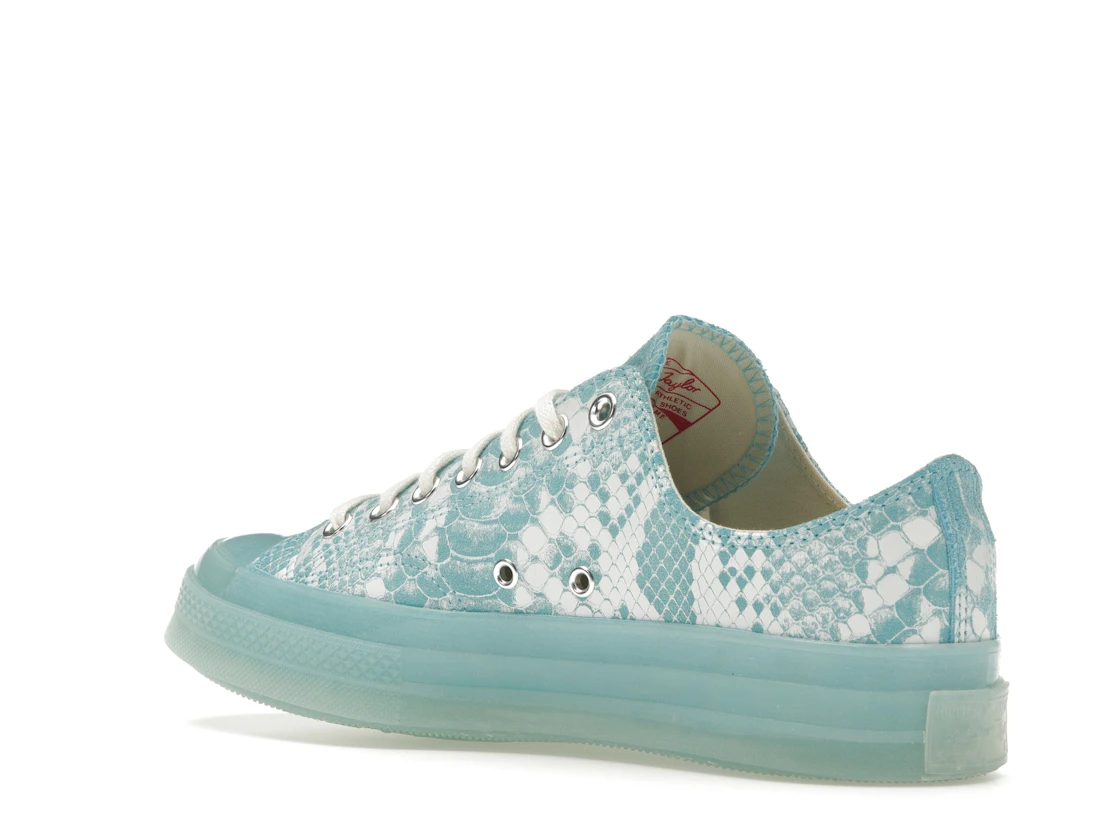 Vue 23 de Converse Chuck Taylor All Star 70 Ox Golf Wang Python Blue